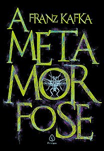 Livro A Metamorfose - Franz Kafka - Editora Principis