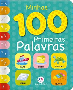 Livro Minhas 100 primeiras palavras - Ciranda Cultural