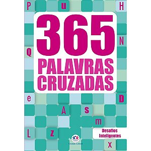 Livro 365 palavras cruzadas diretas Vol 2 - Ciranda Cultural