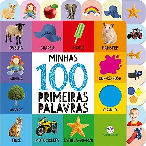 Minhas 100 Primeiras Palavras Capa Dura Ciranda Cultural