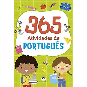 Livro 365 Atividades de Portugues - Apoio Reforço Escolar