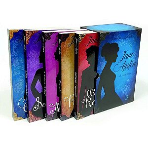Colecao Especial Jane Austen - Box com 5 livros