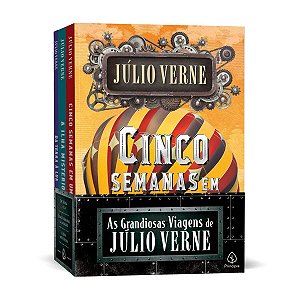 Livro As grandiosas viagens de Julio Verne