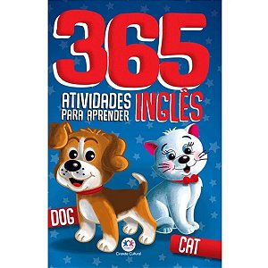 Livro 365 atividades para aprender Ingles - Apoio Escolar