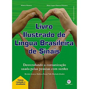 Livro ilustrado de lingua brasileira de sinais
