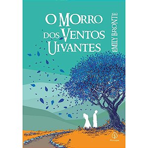 Livro O morro dos ventos uivantes - Emily Bronte