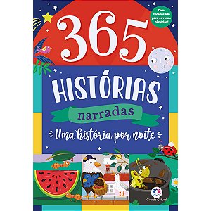 Livro 365 historias narradas - uma historia por noite