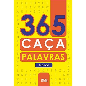 Livro 365 Caca-Palavras Bíblico - Ativamente