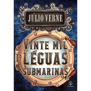 Livro Vinte Mil Leguas Submarinas - Julio Verne