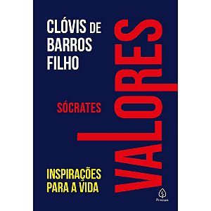 Livro Socrates Inspiracoes para a vida - Clovis de Barros Filho