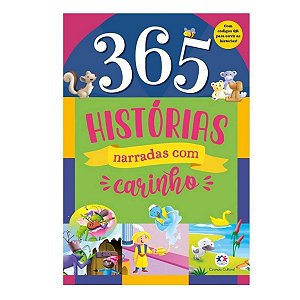 Livro 365 Histórias Narradas Com Carinho Ciranda Cultural
