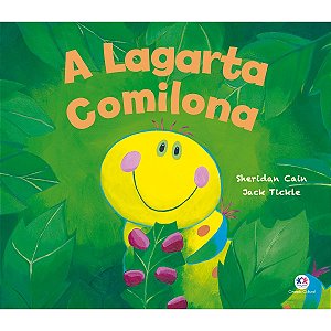 Livro A Lagarta Comilona - Paradidático
