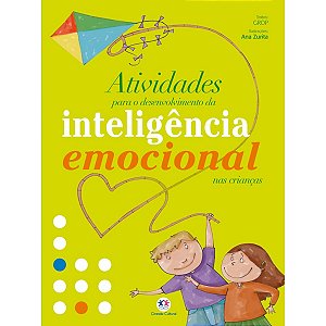 Livro Atividades para o desenvolvimento da inteligencia emocional nas criancas