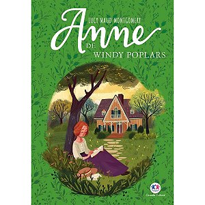 Livro Anne De Windy Poplars - Lucy Maud Montgomery