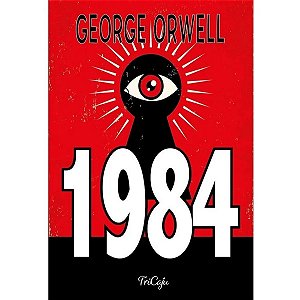 Livro 1984 De George Orwell Editora Tricaju Capa Mole