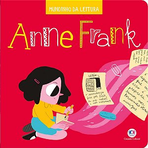 Livro Anne Frank | Mundinho Da Leitura