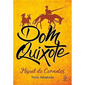 Livro Dom Quixote - Miguel De Cervantes