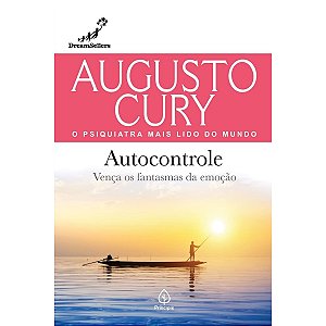 Livro Autocontrole - Augusto Cury