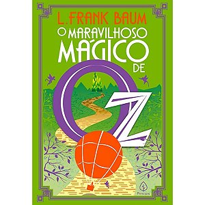 Livro O maravilhoso Magico de Oz - Frank Baum