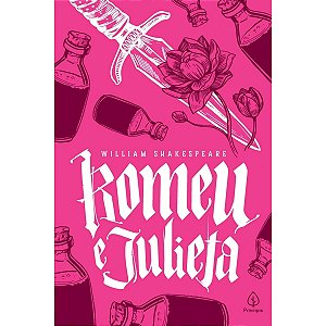 Livro Romeu E Julieta - William Shakespeare - Adaptado Prosa