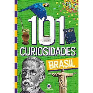 Livro 101 Curiosidades - Brasil Ciranda Cultural