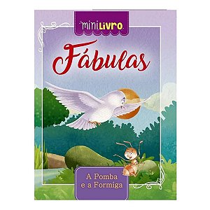 Fabulas - A pomba e a formiga