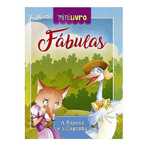 Fabulas - A raposa e a cegonha
