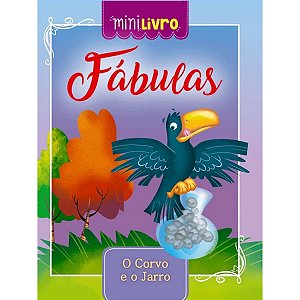 Fabulas - O corvo e o jarro