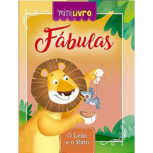 Fabulas - O leao e o rato