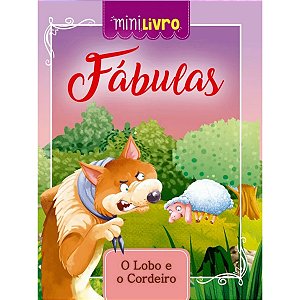 Fabulas - O lobo e o cordeiro