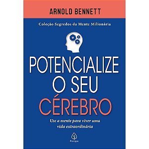 Livro Potencialize o seu cerebro - Segredos Mente Milionária