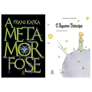 Kit 2 Livros | A Metamorfose Franz Kafka e O Pequeno Principe