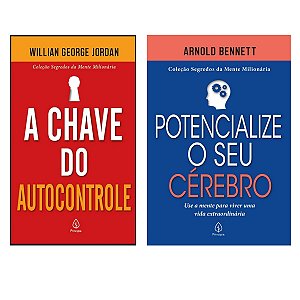 Kit 2 Livros | Potencialize o seu cerebro e A Chave do Autocontrole