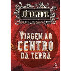 Livro Viagem Ao Centro Da Terra - Júlio Verne - Ficção