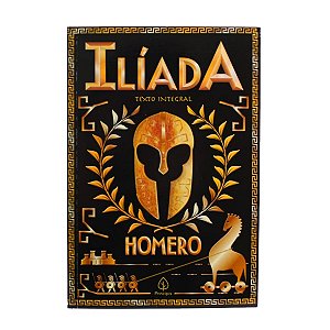 Livro Ilíada de Homero