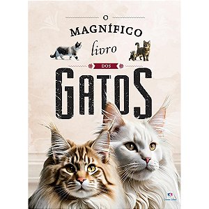 Livrão O magnifico livro dos gatos - Capa Dura