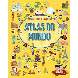 Livro Capa Dura - Atlas do mundo