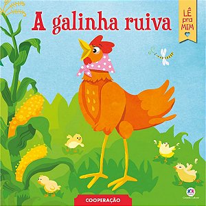 Livro Infantil - A galinha ruiva