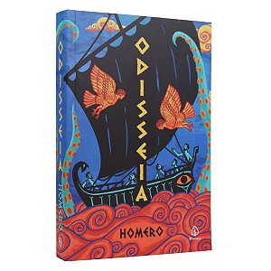 Livro Odisseia - De Homero, Edição Luxo