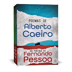 Box 3 Livros - Os poetas de Fernando Pessoa
