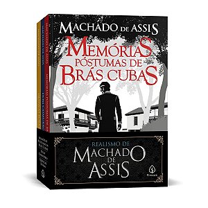 Kit 3 Livros - Realismo de Machado de Assis