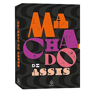 Box Premium 3 Livros Capa Dura- Machado de Assis