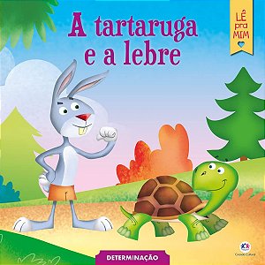 Livrão A Tartaruga e a Lebre - Lê pra Mim