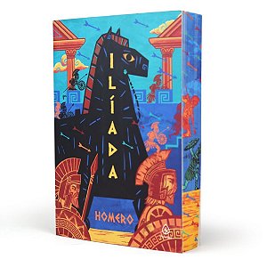 Livro Iliada de Homero - Editora Principis