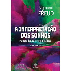 Livro A interpretacao dos sonhos - Sigmund Freud