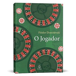 Livro O jogador - Fiódor Dostoiévski