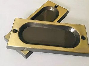 Puxador Concha Para Janela/porta De Correr Lo Sobrepor