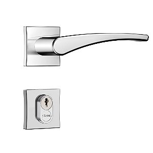 Fechadura Stam Classic 3500 Inox Maquina 55mm Externa