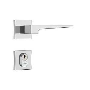 Fechadura Stam Classic 3200 Inox Maquina 55mm Externa