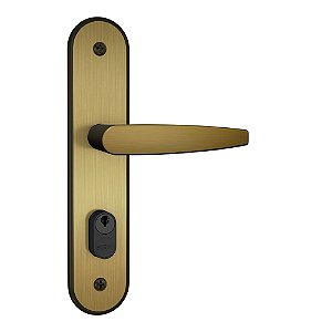 Fechadura Stam Externa 804/33 Espelho Oxidado E-Coat